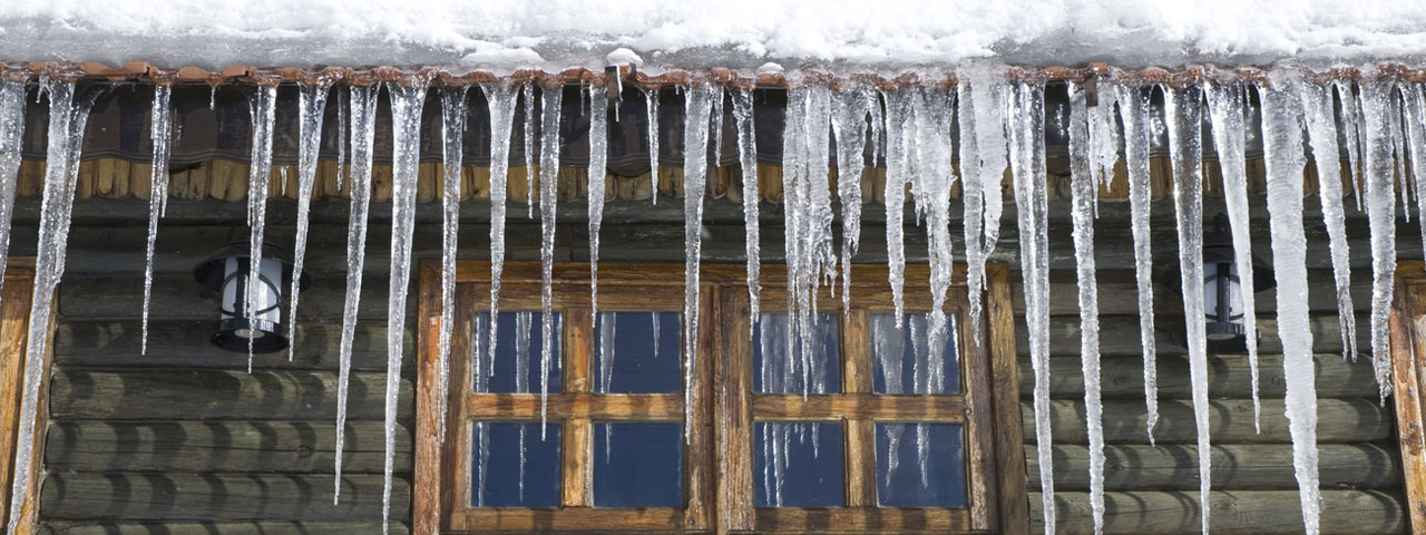 Spray foam prevents ice dams by providing proper insulation in Athens attic spaces Spray foam prevents ice dams by providing proper insulation in Athens attic spaces